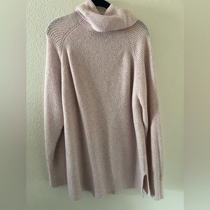 Loft Waffle Turtleneck